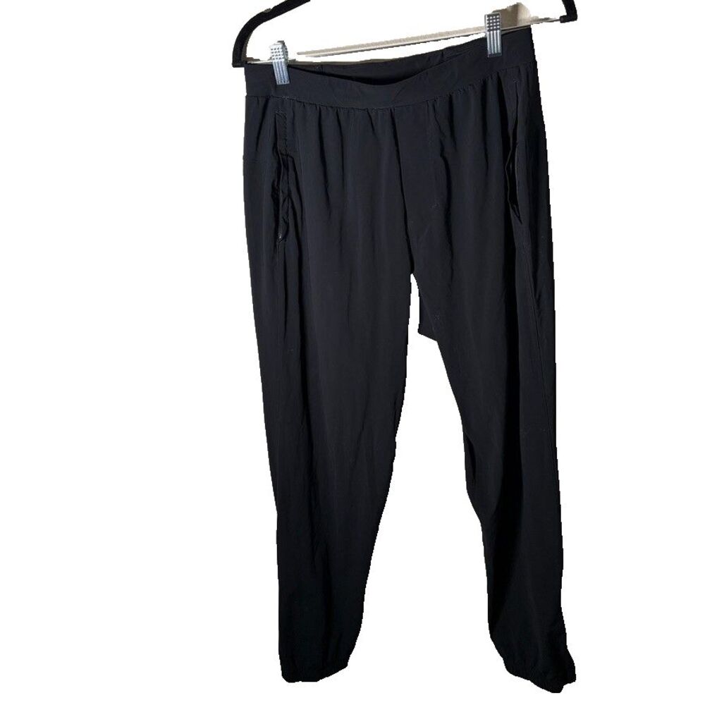 Lululemon Surge Jogger Men's Medium Black Sweatpants Athletic Active